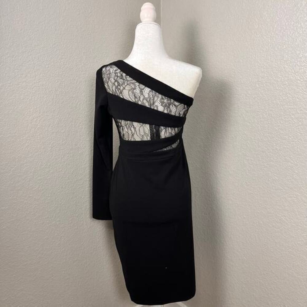 Cocktail Dress Womens M Dark Fairy Lace Whimsigoth Coquette Baddie Wedding Guest